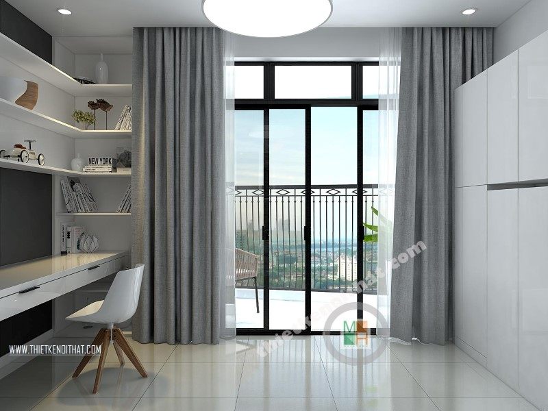 Thiết kế nội thất căn hộ chung cư Royal City